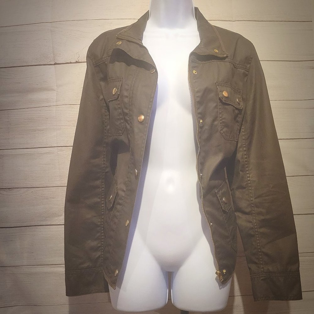 J Crew Women's Cargo Jacket